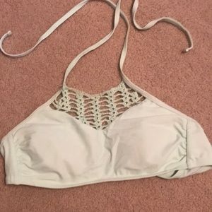 Bikini top mint color